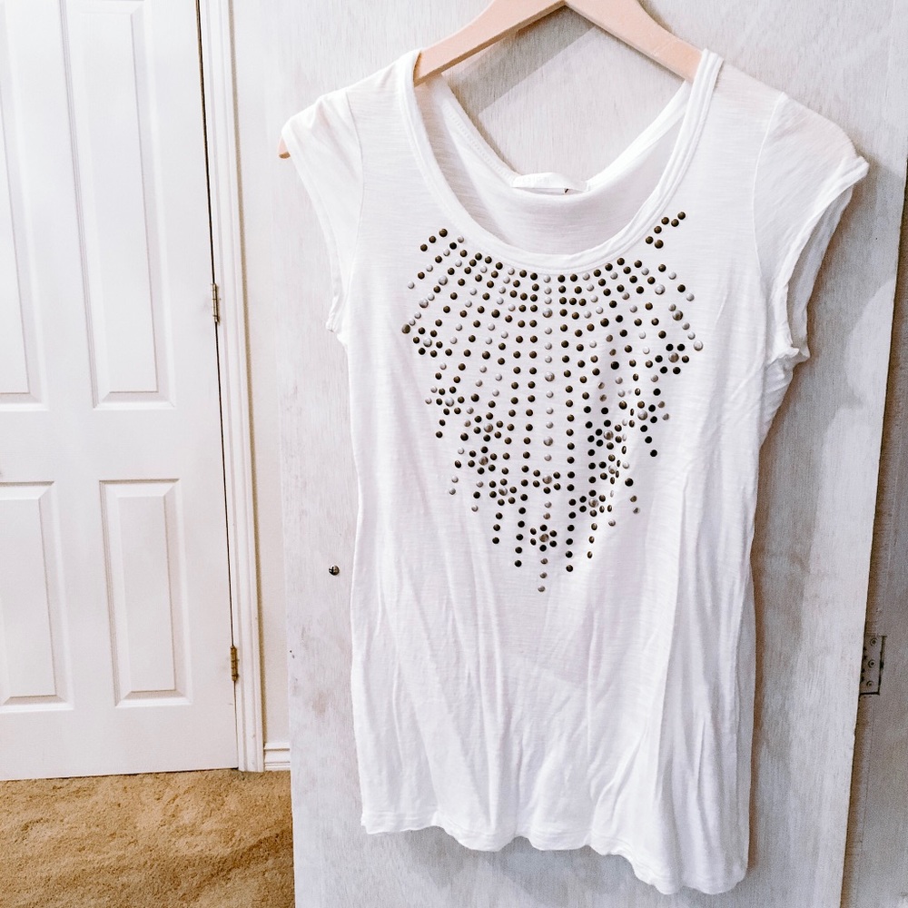 Embellished Tee